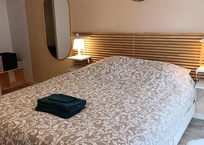 Le Portet Avec Parking Prive Анже