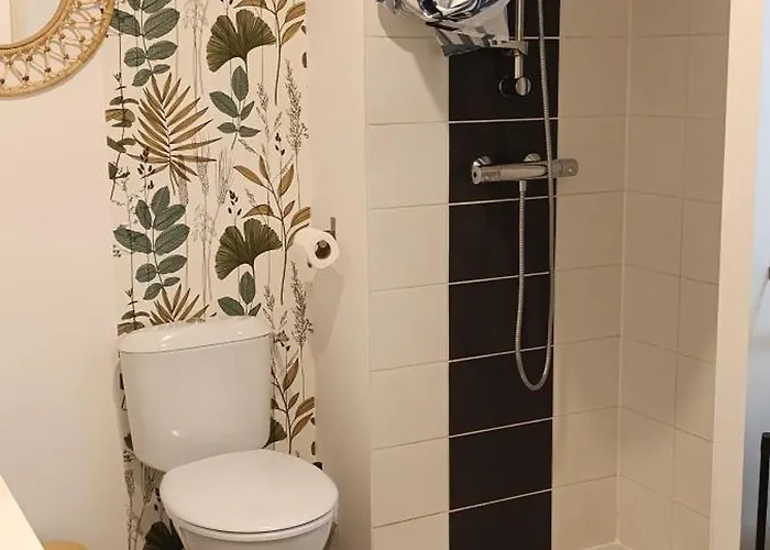 Апартаменты Le Portet Avec Parking Prive Анже