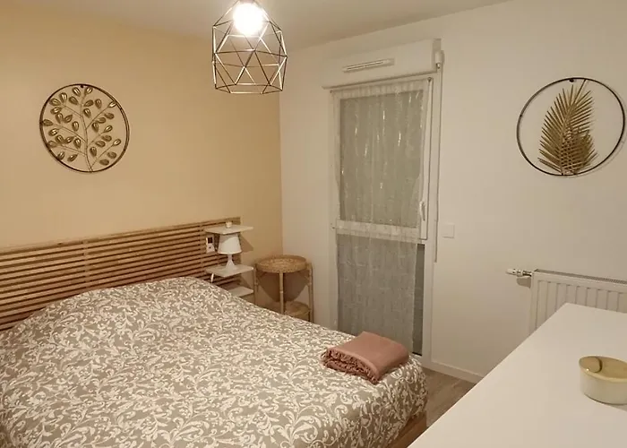 Le Portet Avec Parking Prive Apartmán Angers